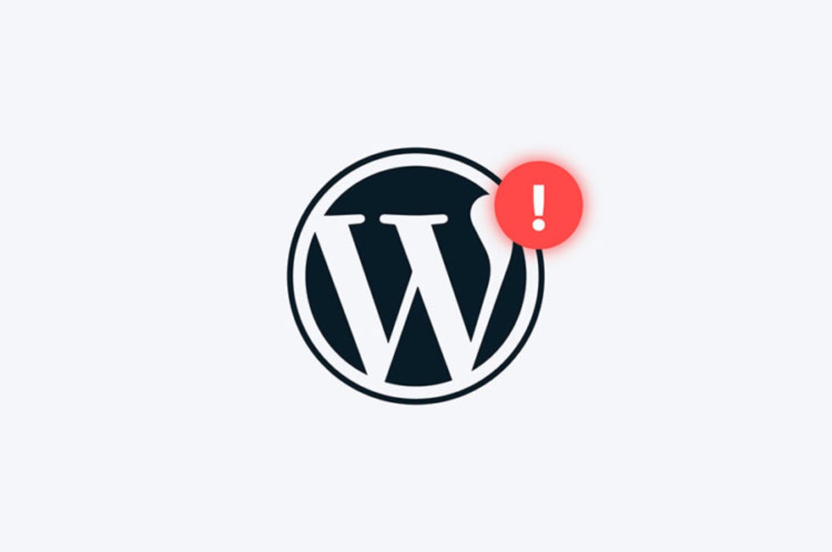 WordPress Error on Virtual Servers